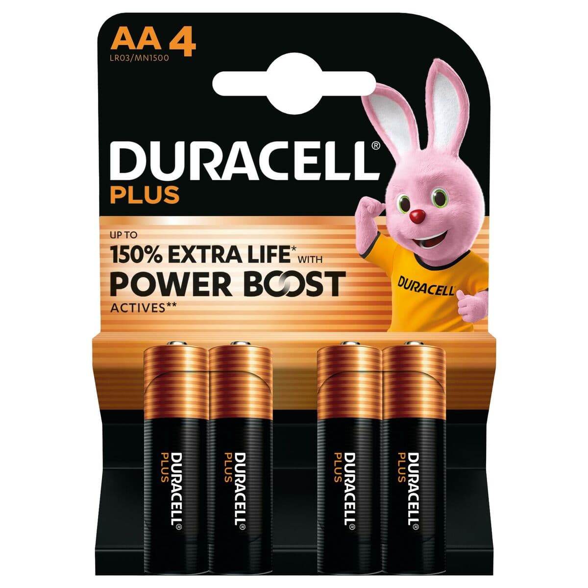 Batterie Ricaricabili DURACELL 0501910210 1,5 V