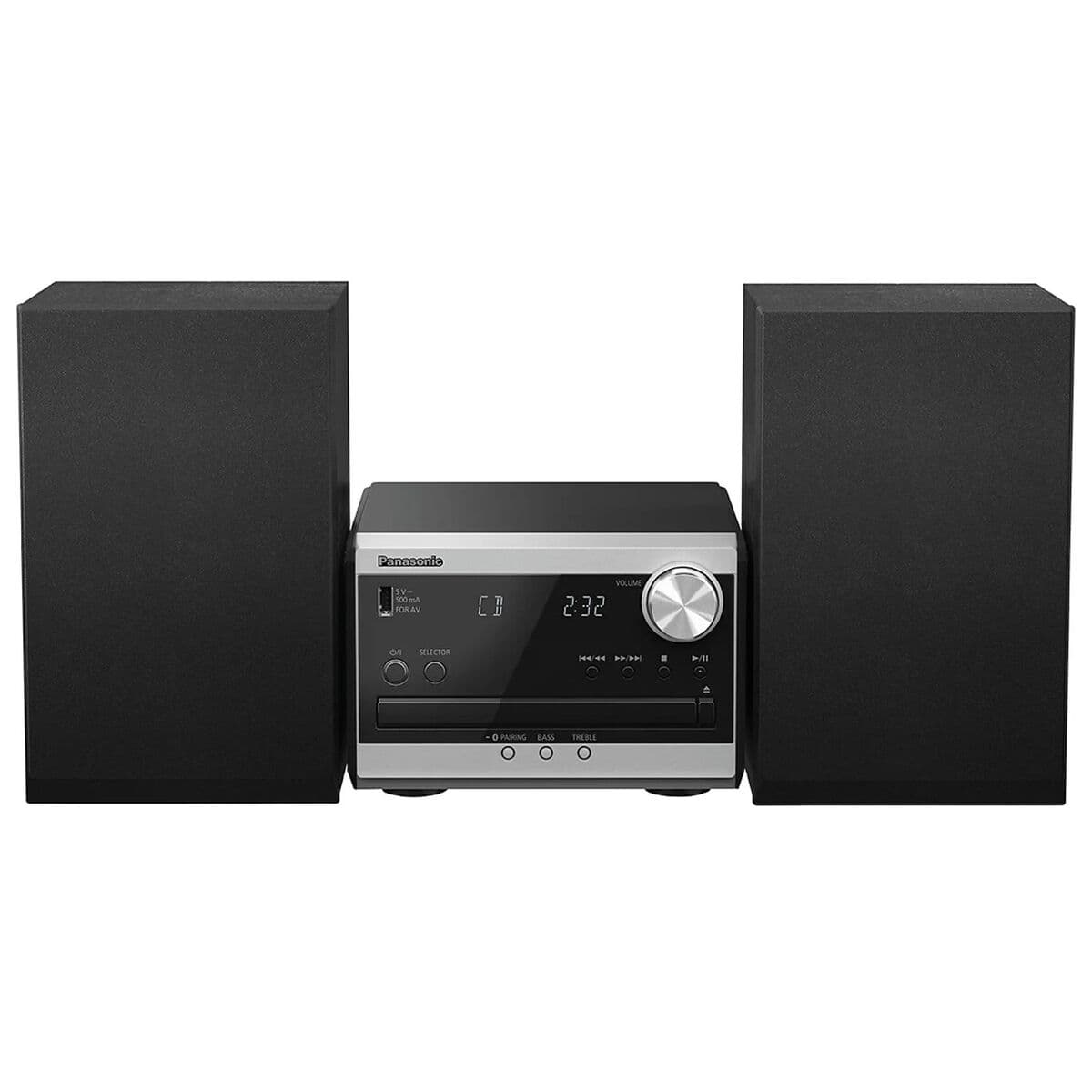 Mini impianto Stereo Panasonic SCPM270EGS  20W