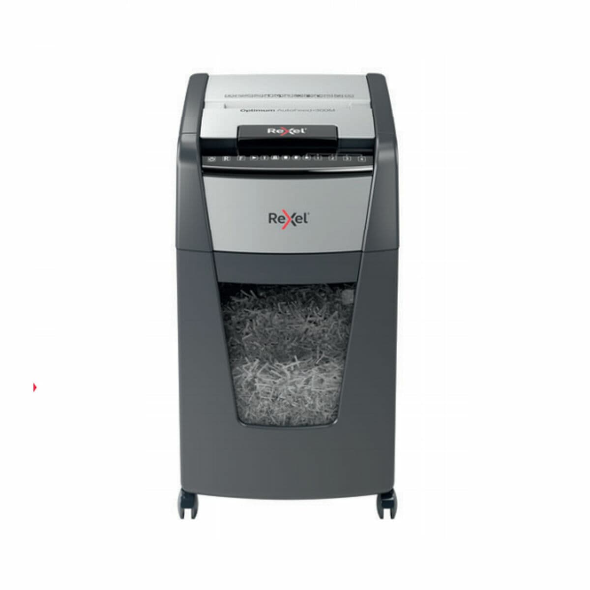 Distruggi Documenti Micro Taglio Rexel Optimum Auto+ 300M 60 L