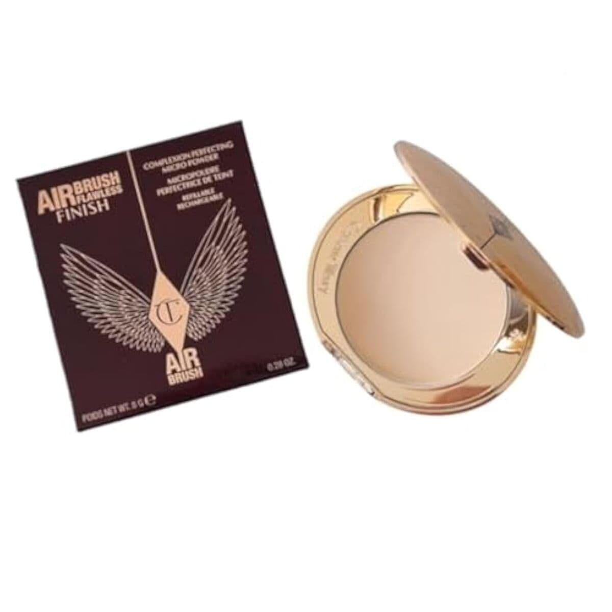 Polveri Compatte Charlotte Tilbury AIRBRUSH FLAWLESS Nº 2 Medium 8 g