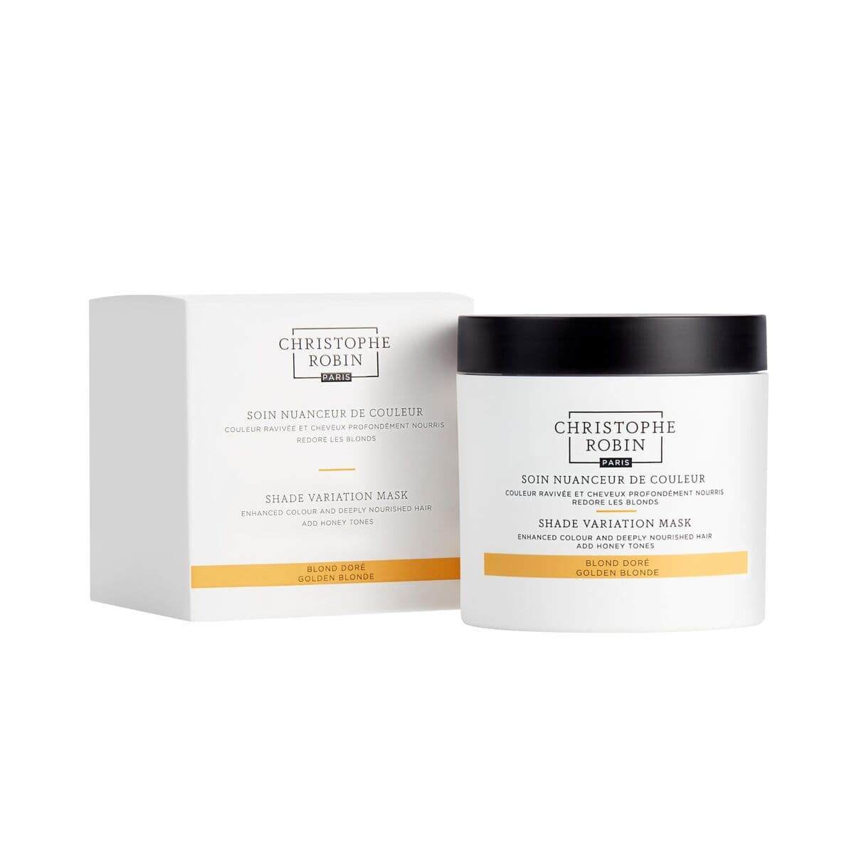 Maschera per Capelli Christophe Robin SHADE VARIATION MASKS 250 ml