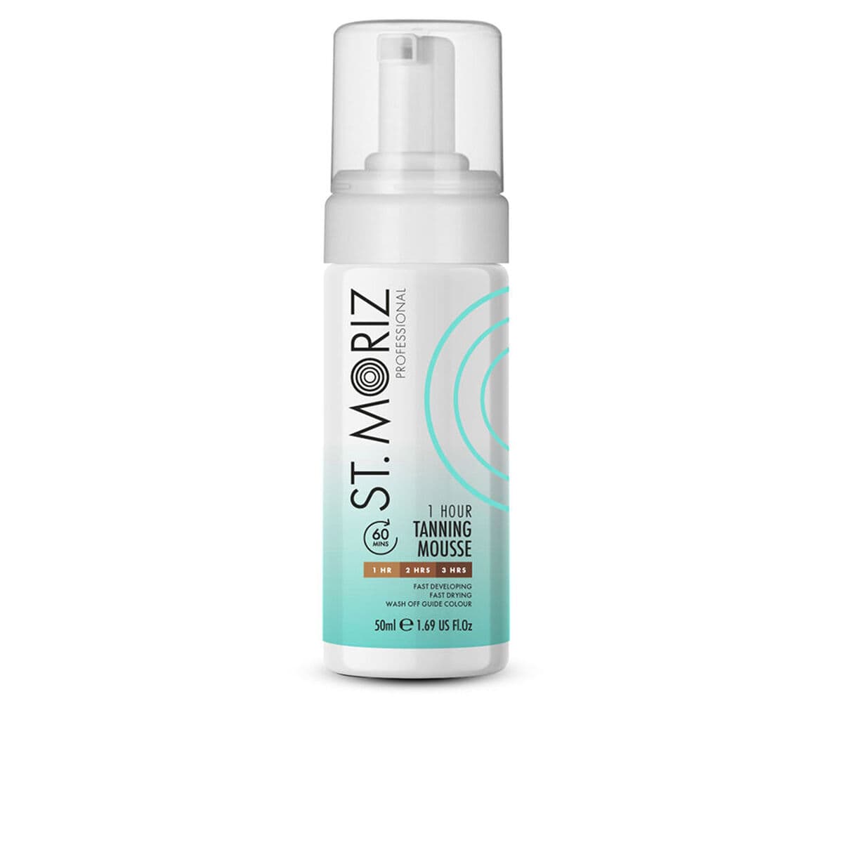 Autoabbronzante per il Corpo St. Moriz TANNING MOUSSE 50 ml