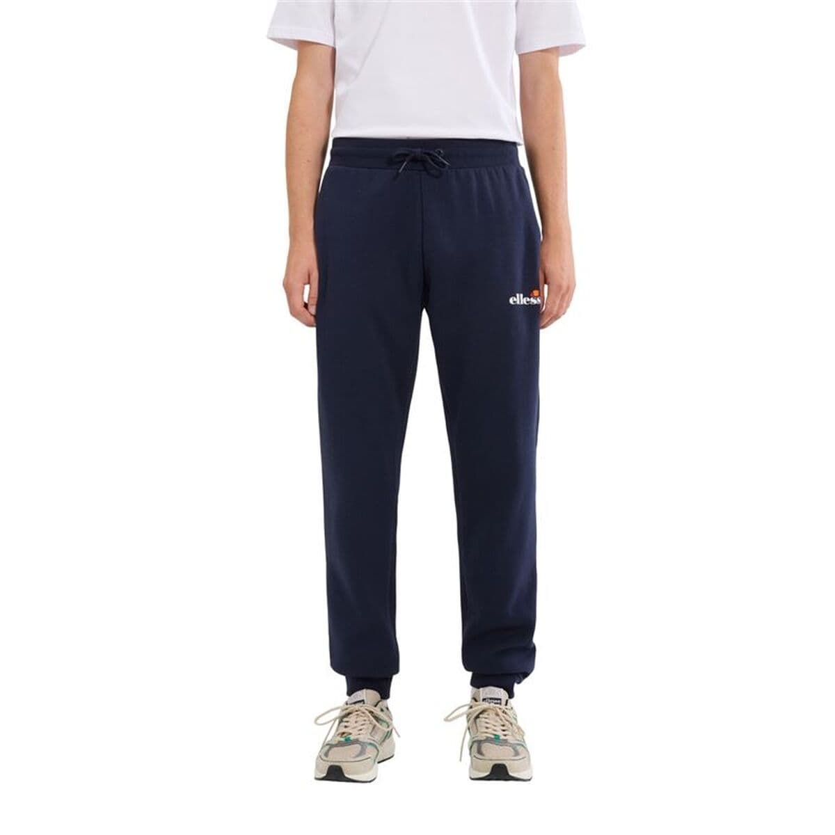 Pantalone Lungo Sportivo Ellesse Cravo 2 Jog Blu Marino Uomo