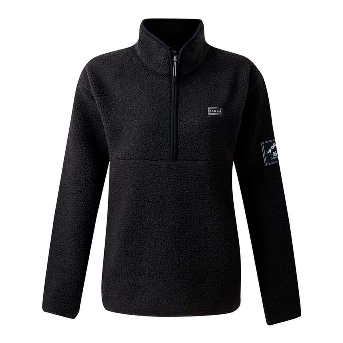 Maglia in Pile Dare 2b Slide Out Fleece Nero Donna