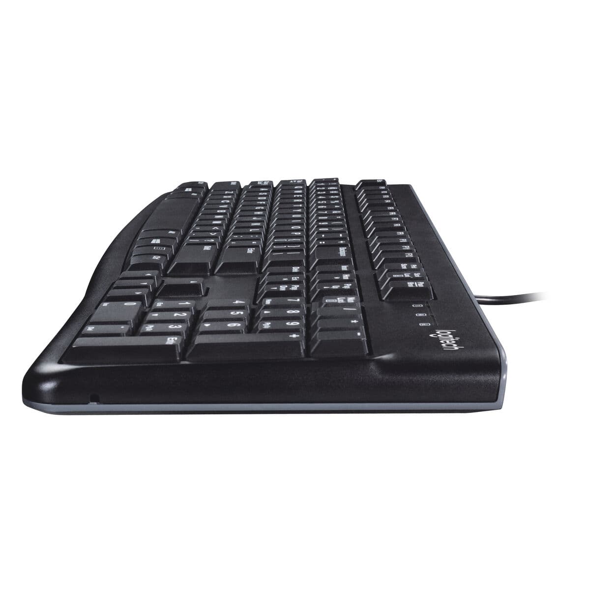 Tastiera Logitech 920-002482 Nero Qwerty in Spagnolo AZERTY