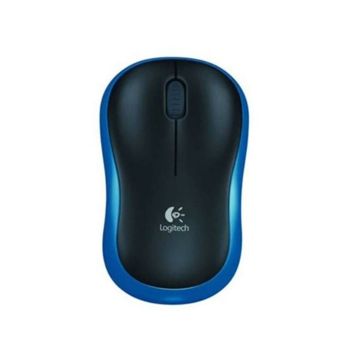 Mouse Ottico Mouse Ottico Logitech LGT-M185B Azzurro 1000 dpi