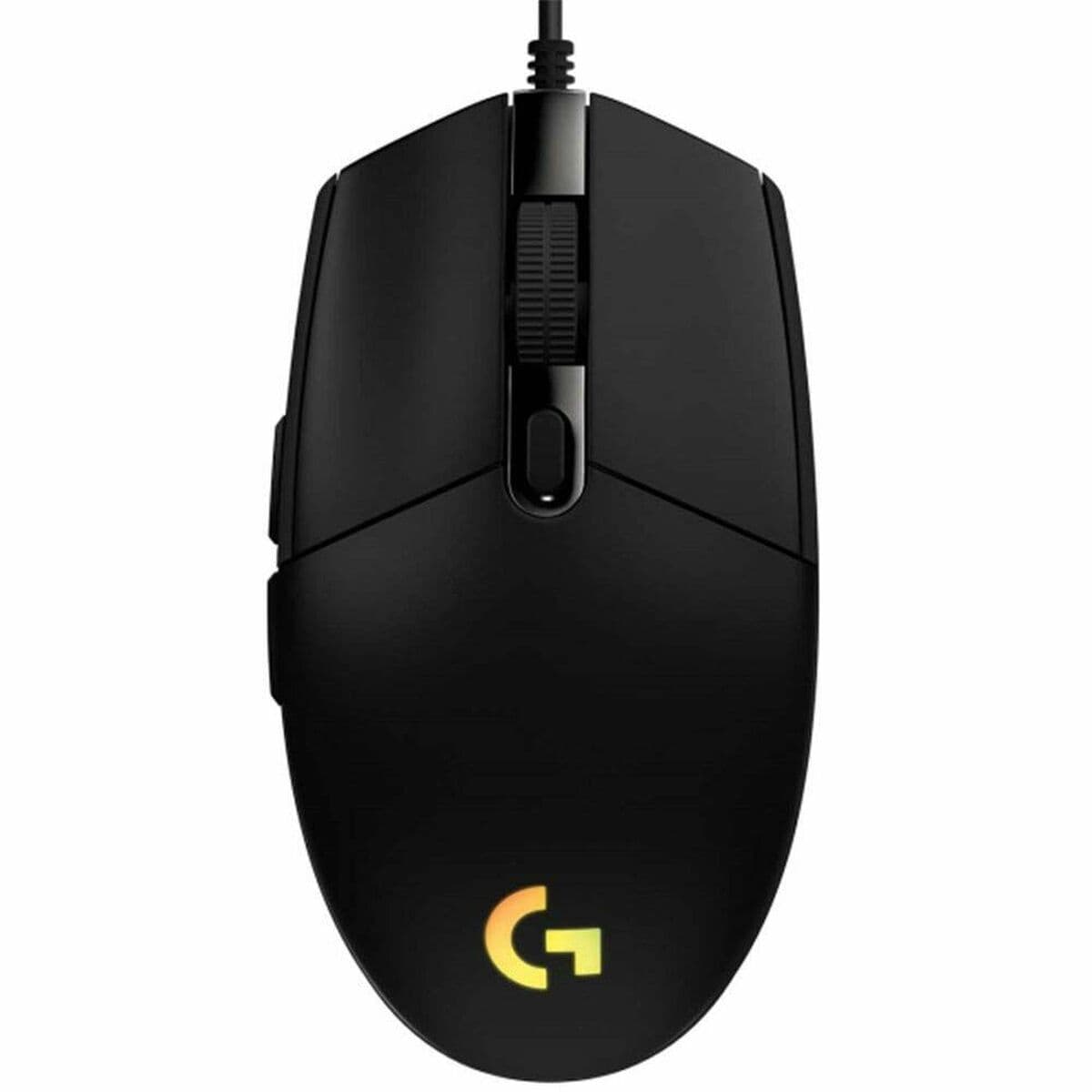Mouse Gaming Logitech 910-005823 8000 dpi Nero Wireless