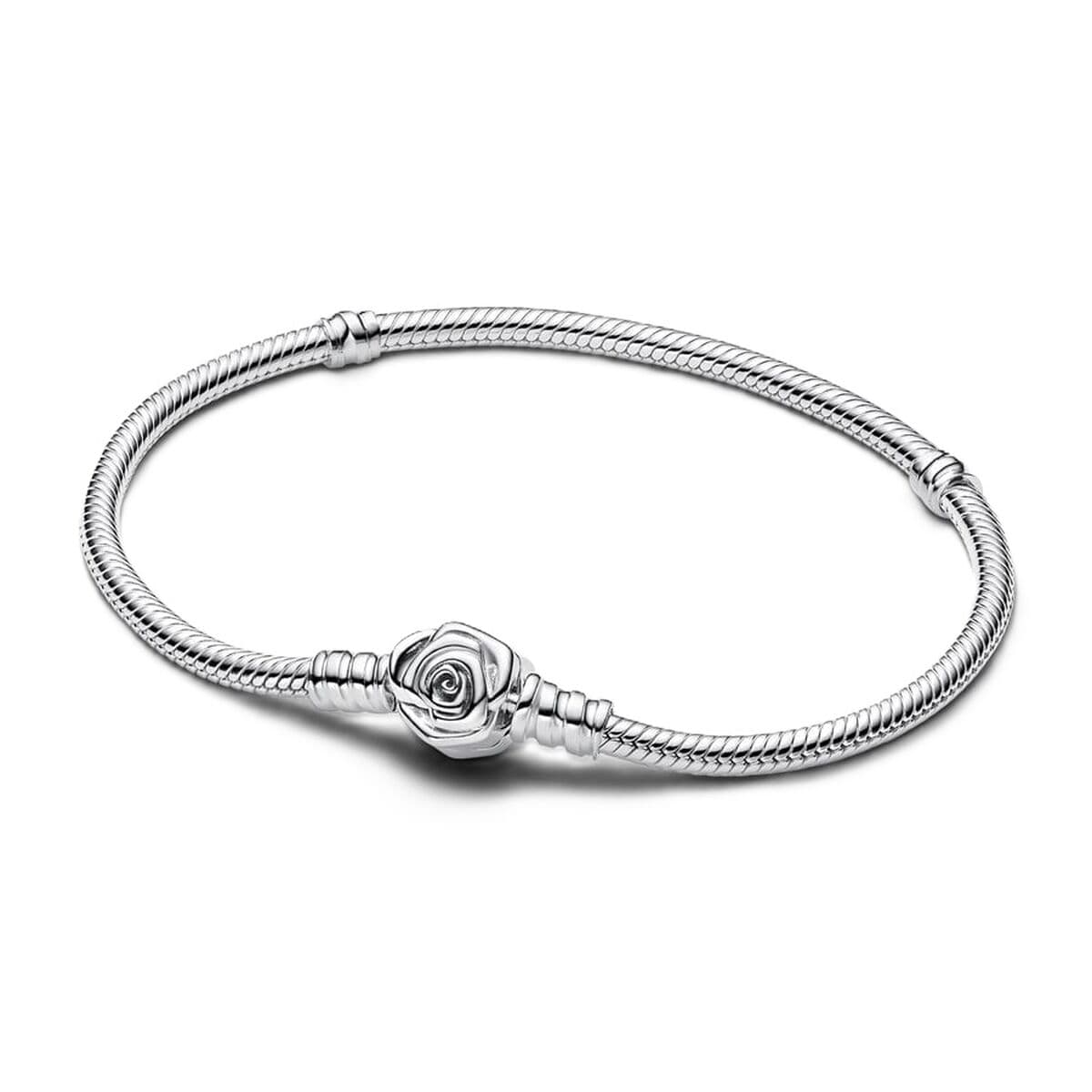 Bracciale Donna Pandora 593211C00-20 20 cm Argentato