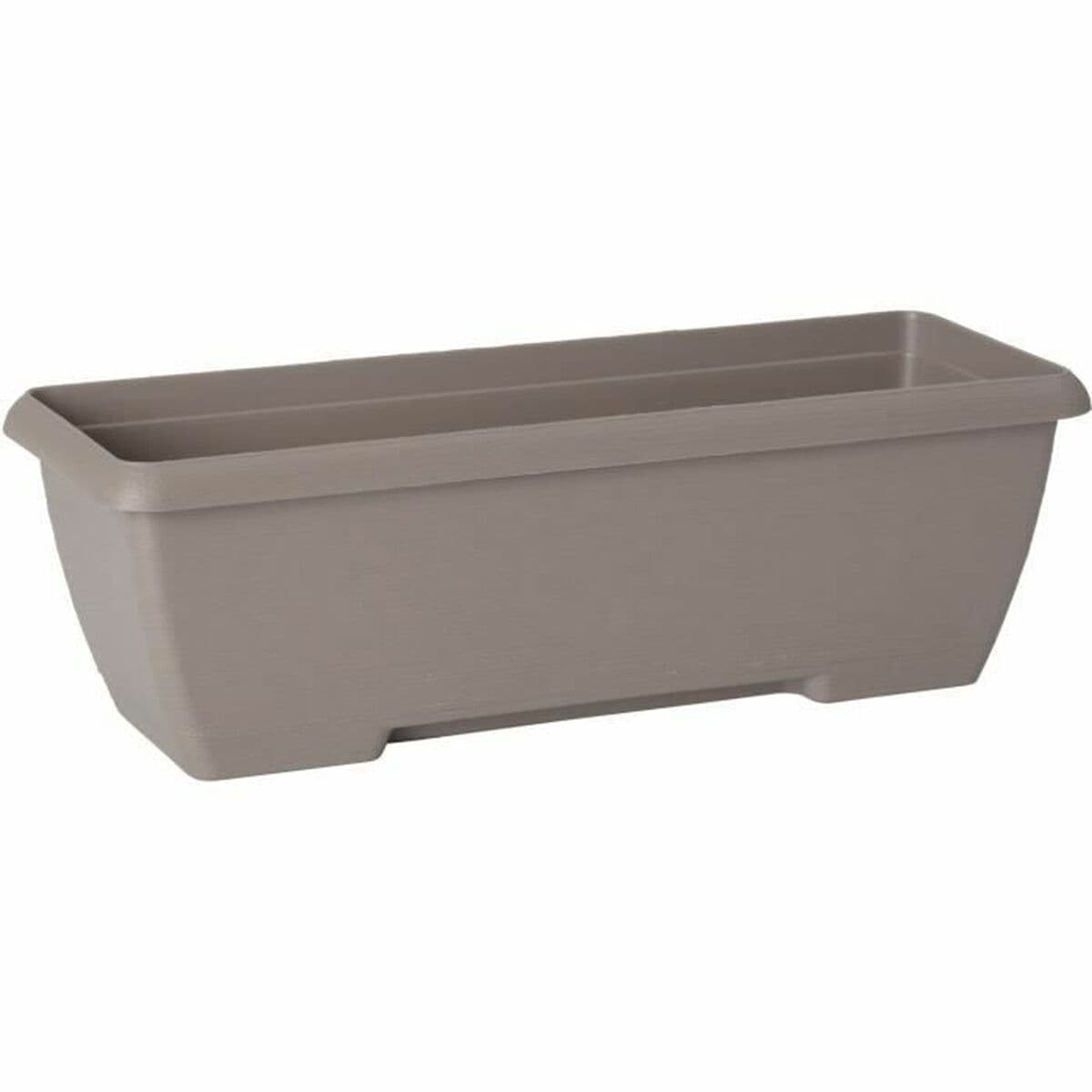 Vaso Garden ID Teramo Grigio Taupé 60 cm