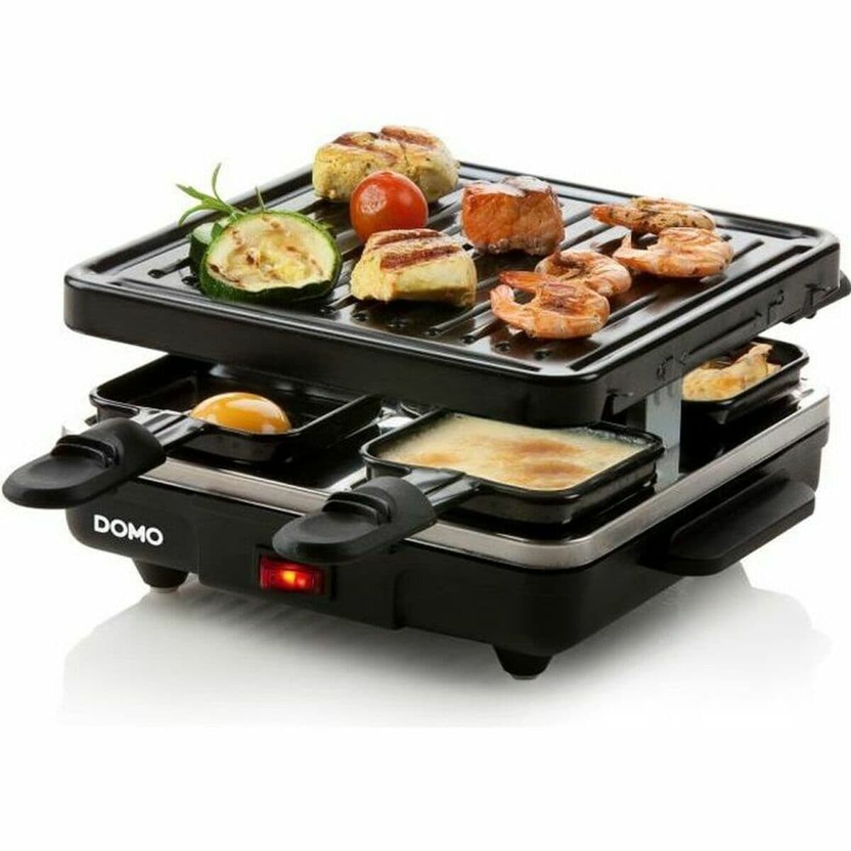 Raclette DOMO DO9147G Nero