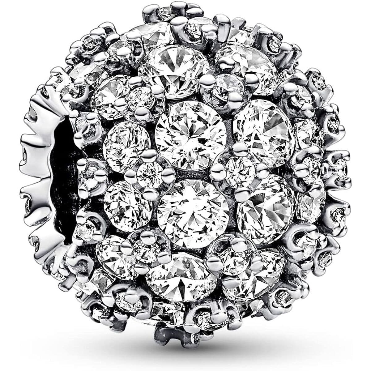 Perlina Donna Pandora 792630C01 Argentato