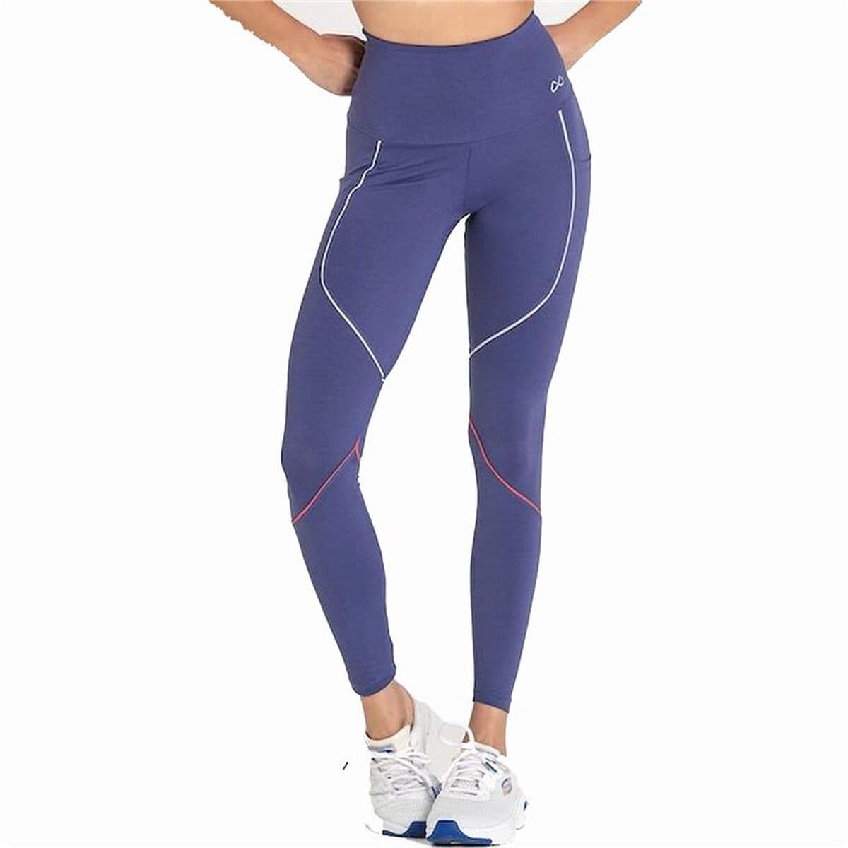 Leggings Sportivo da Donna Ditchil Pix Azzurro