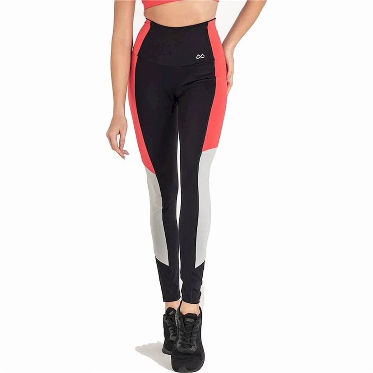 Leggings Sportivo da Donna Ditchil Trix Nero