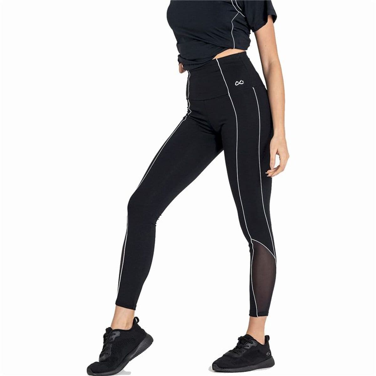 Leggings Sportivo da Donna Ditchil Avis Nero