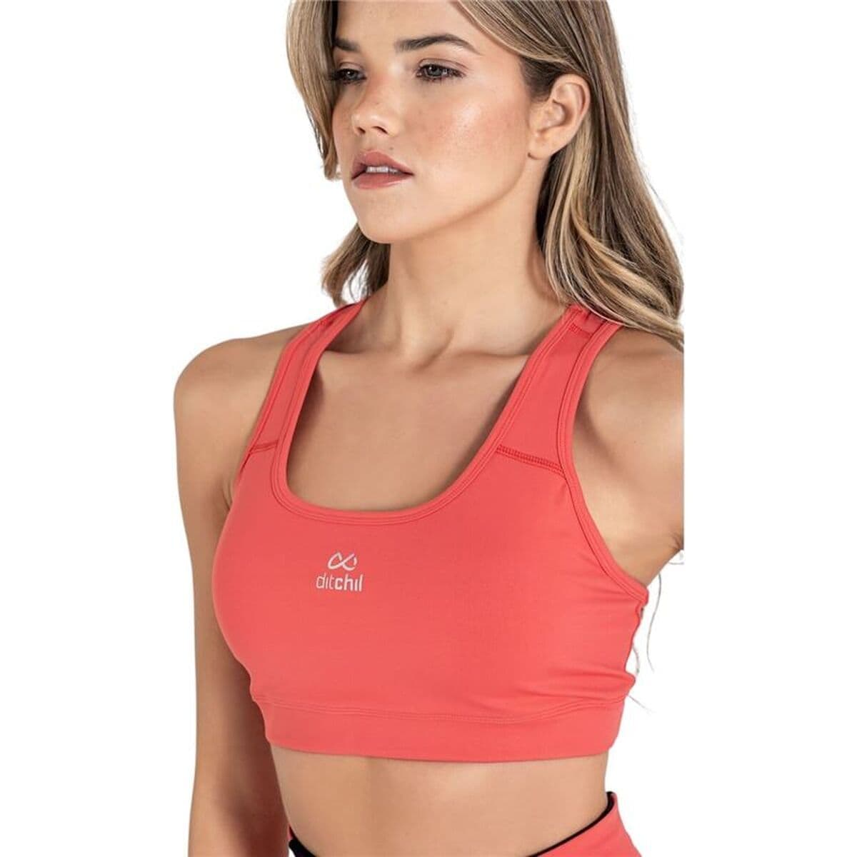 Reggiseno Sportivo Ditchil Bra Fire Arancio