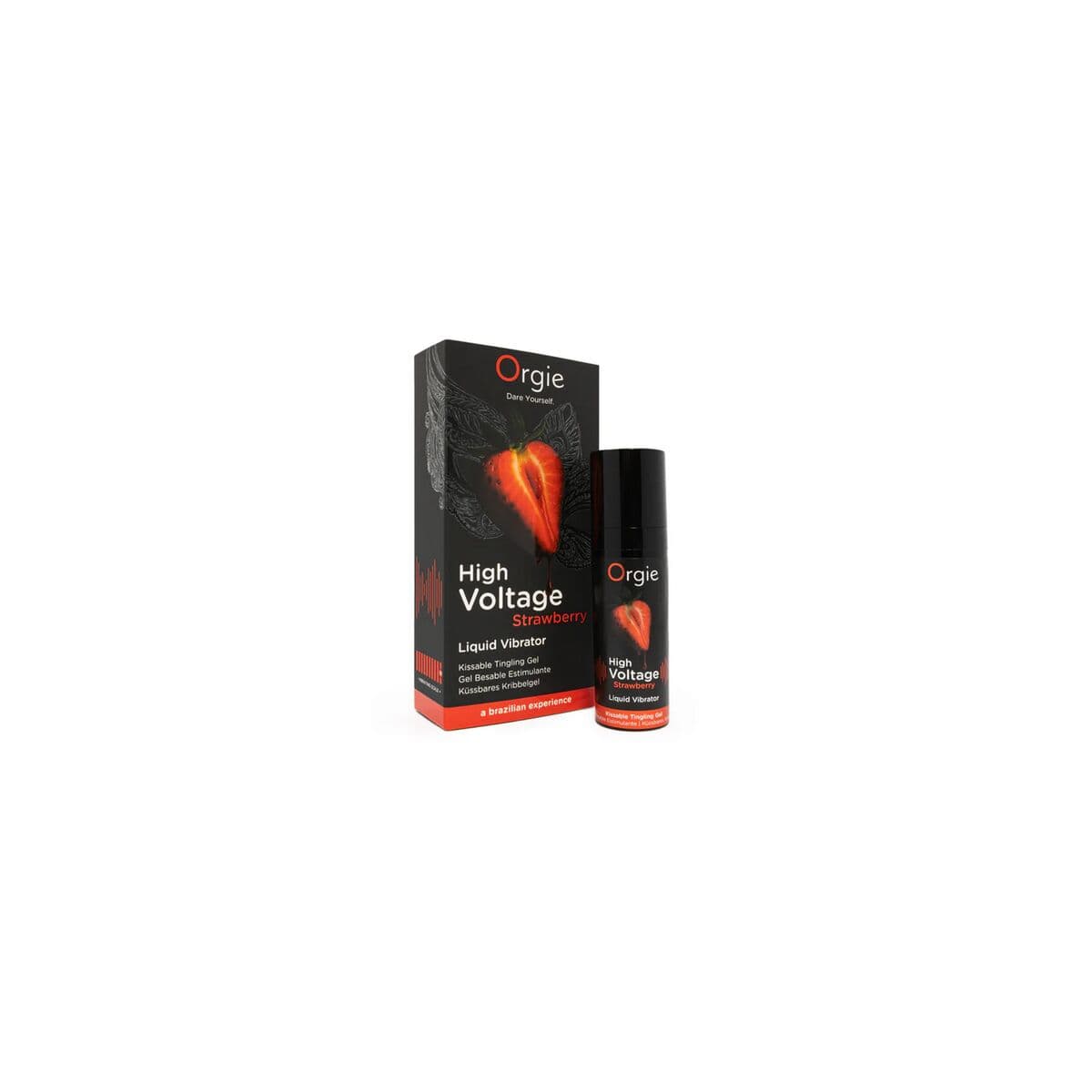 Lucidalabbra Stimolante per Sesso Orale Orgie 15 ml Fragola