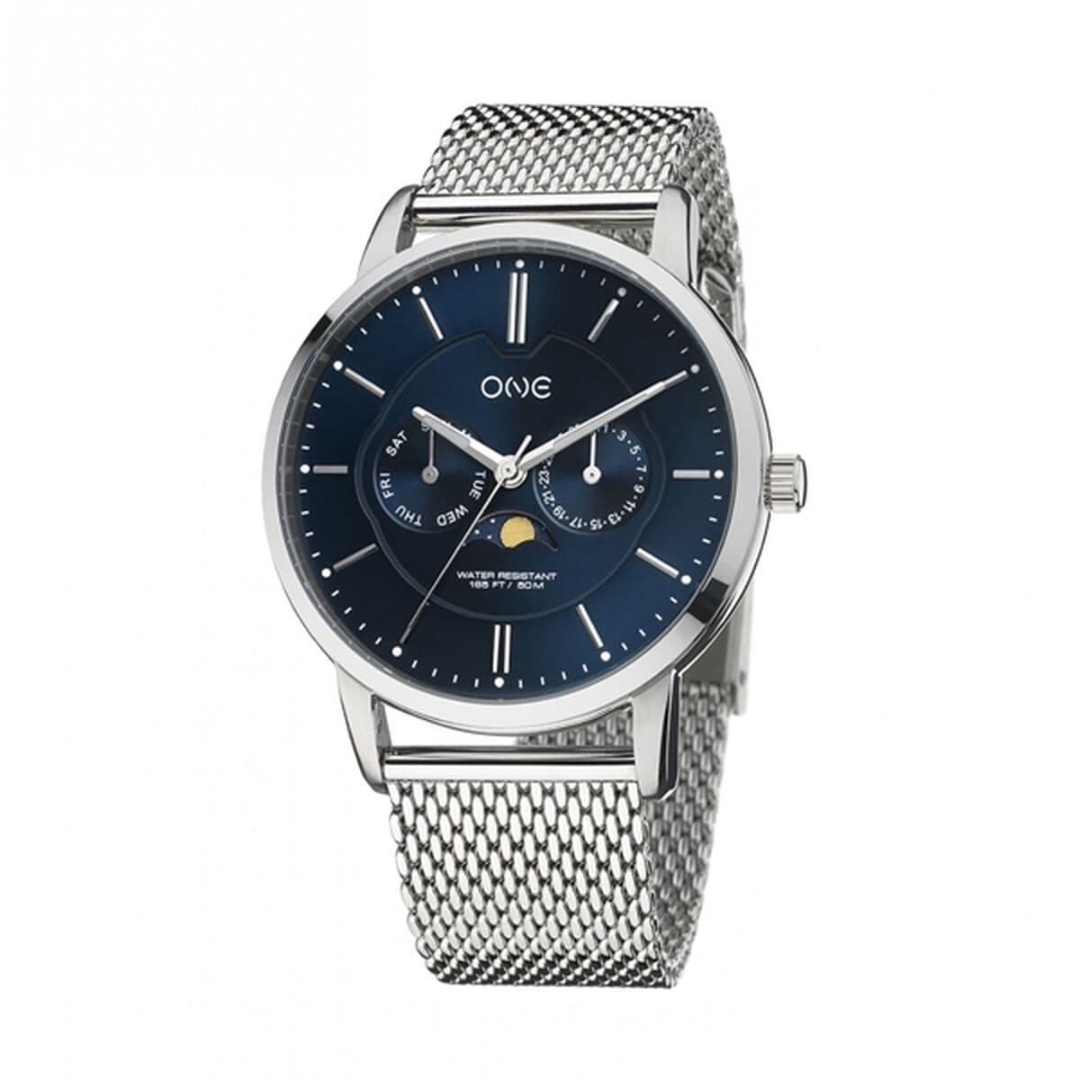 Orologio Uomo ONE OG7763AM92B Argentato