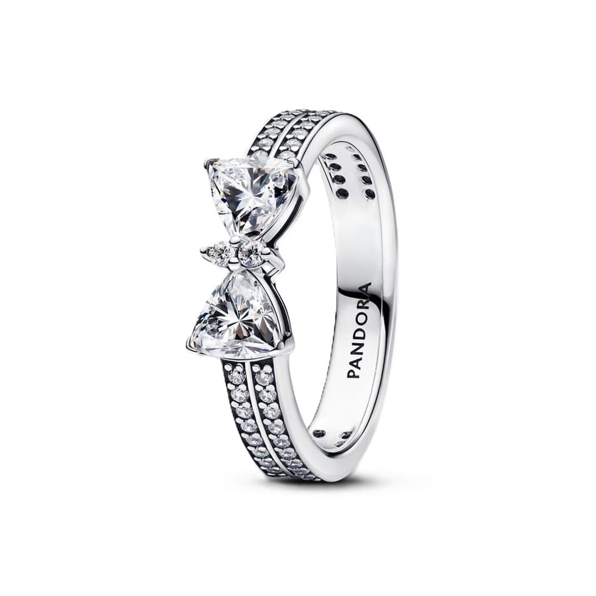 Anello Donna Pandora 193552C01-54 14 Argentato