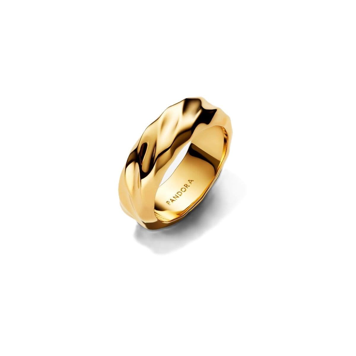 Anello Donna Pandora 163886C00-54 14 Dorato