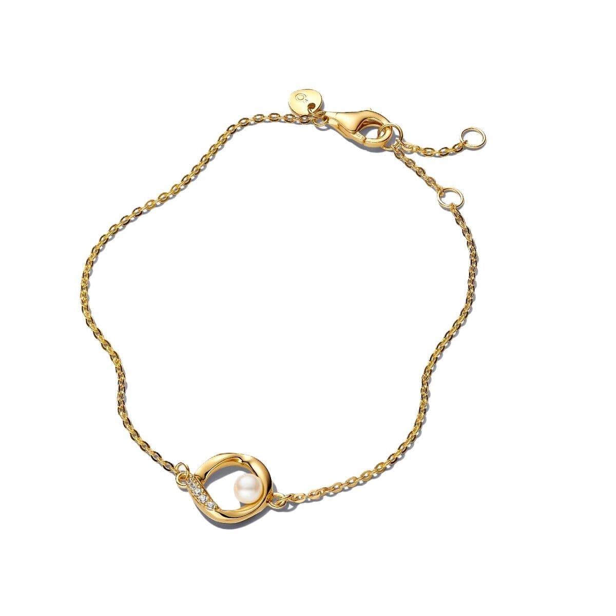 Bracciale Donna Pandora 563830C01-18 18 cm Dorato