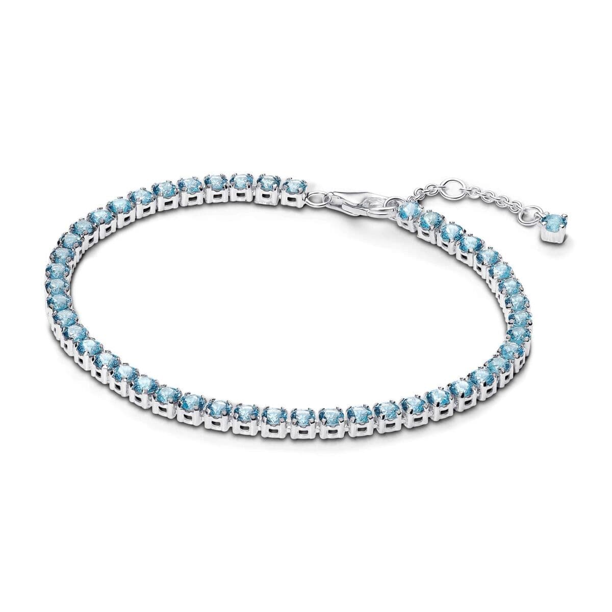 Bracciale Donna Pandora 591469C03-18 18 cm Argentato
