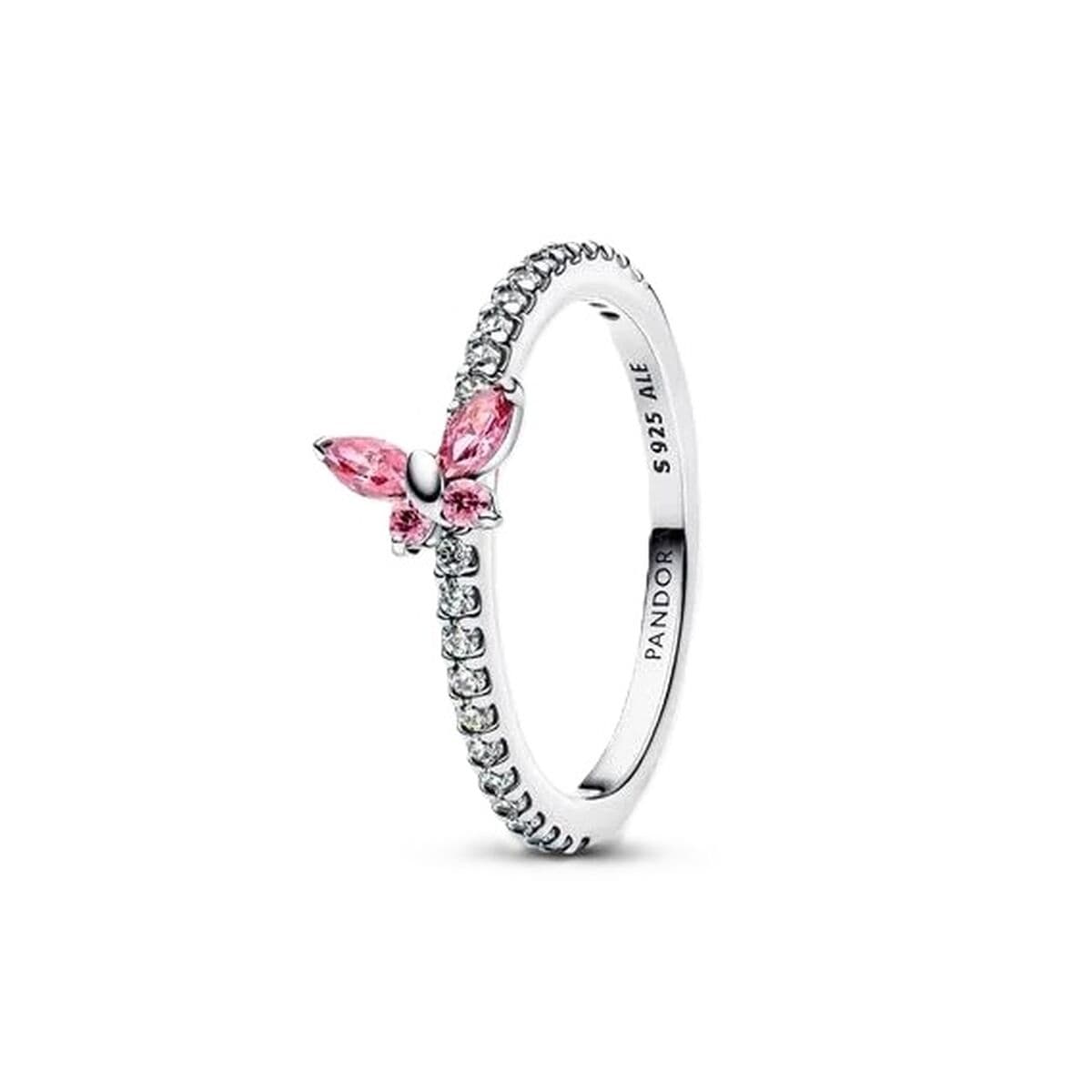 Anello Donna Pandora 194269C02-54 14 Argentato Rosa