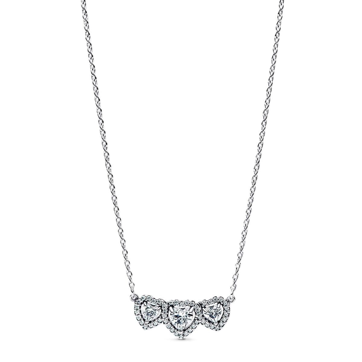 Collana Donna Pandora 394412C01-45 Argentato