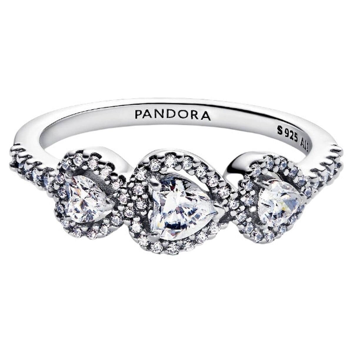 Anello Donna Pandora 194413C01-50 10 Argentato