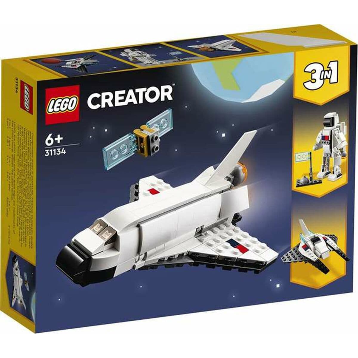 Set di Costruzioni Lego 144 Pezzi