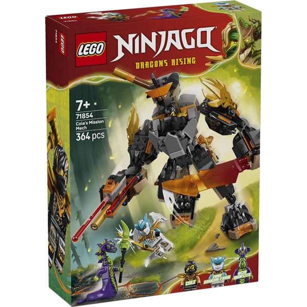 Set di Costruzioni Lego Ninjago 71854