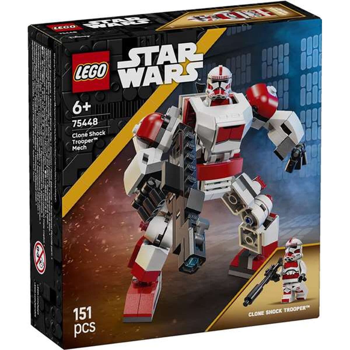Set di Costruzioni Lego Star Wars 75448