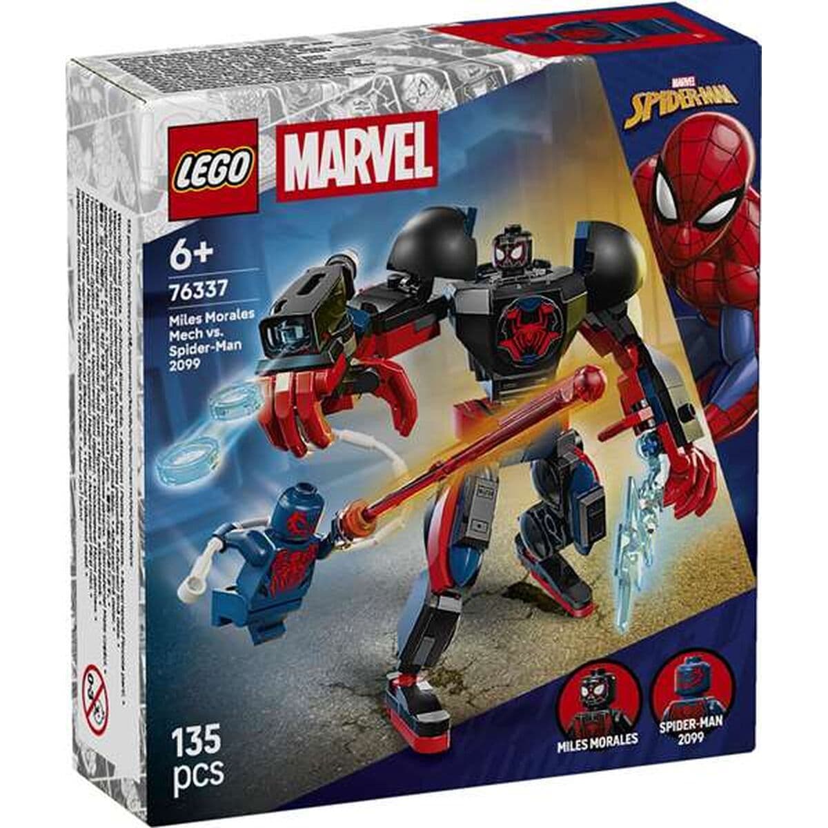 Set di Costruzioni Lego Marvel 76337