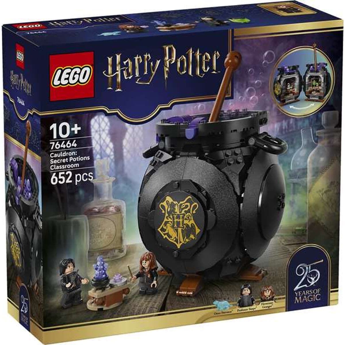 Set di Costruzioni Lego Harry Potter 76464