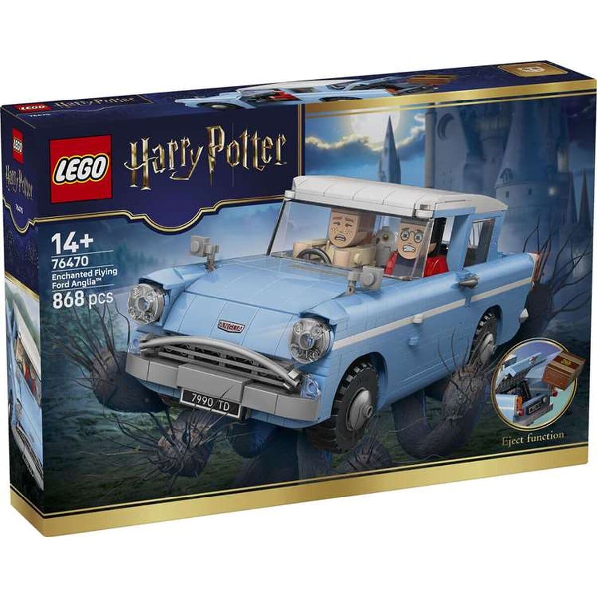 Set di Costruzioni Lego Harry Potter 76470