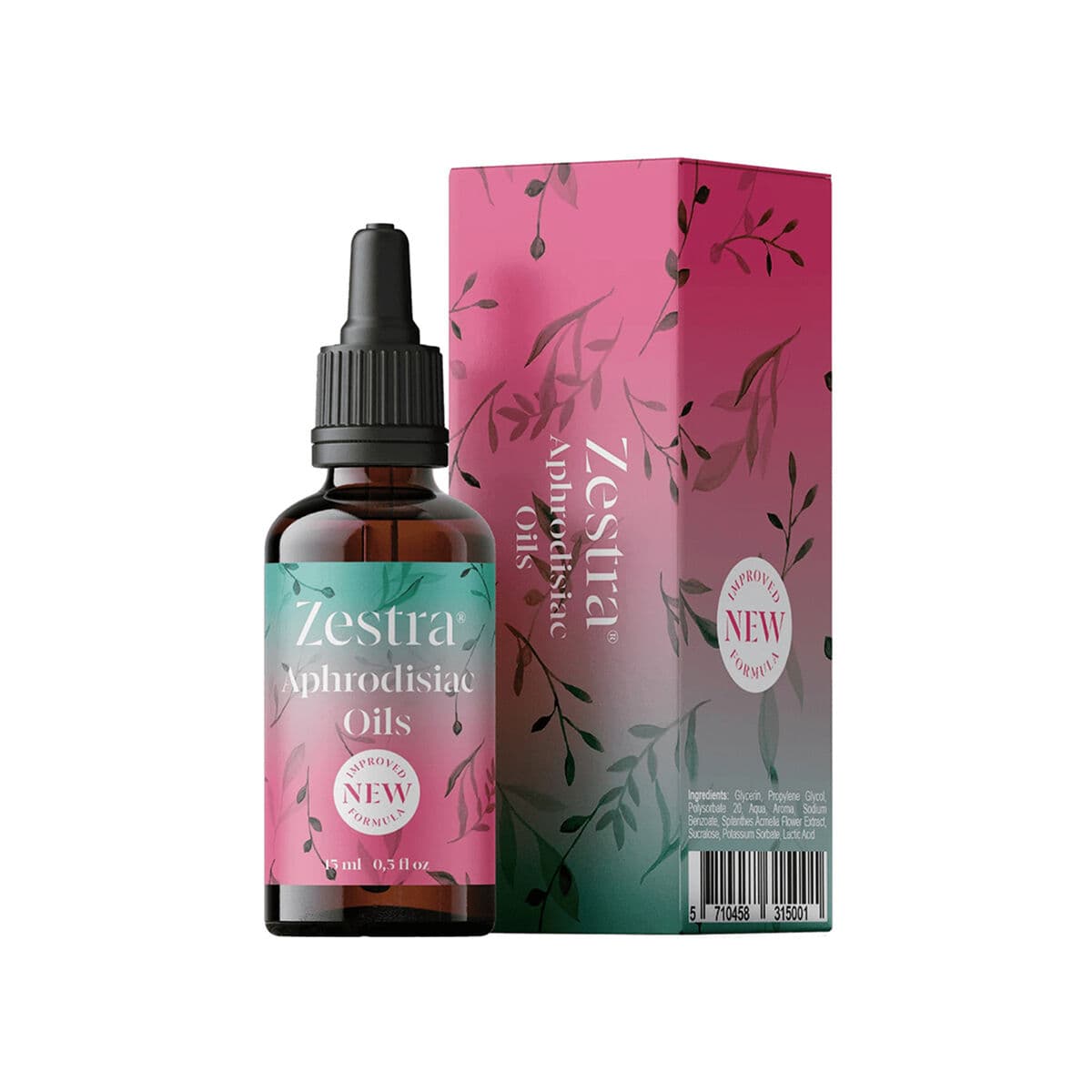 Gel Stimolante Zestra 15 ml