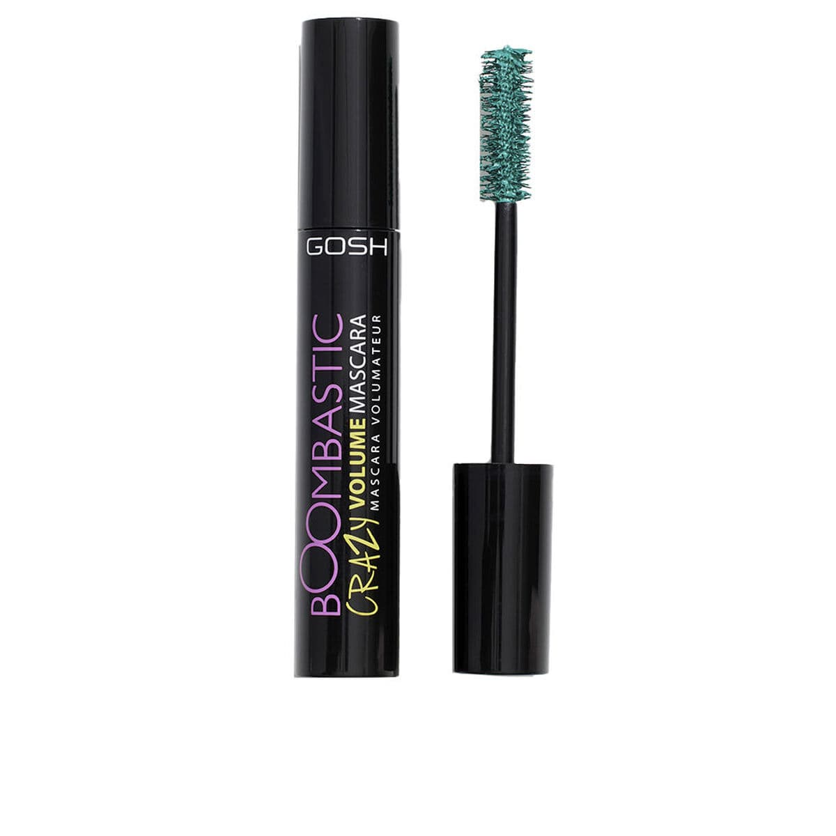 Mascara per Ciglia Gosh Copenhagen BOOMBASTIC Nº 007-CRAZY GREEN 13 ml