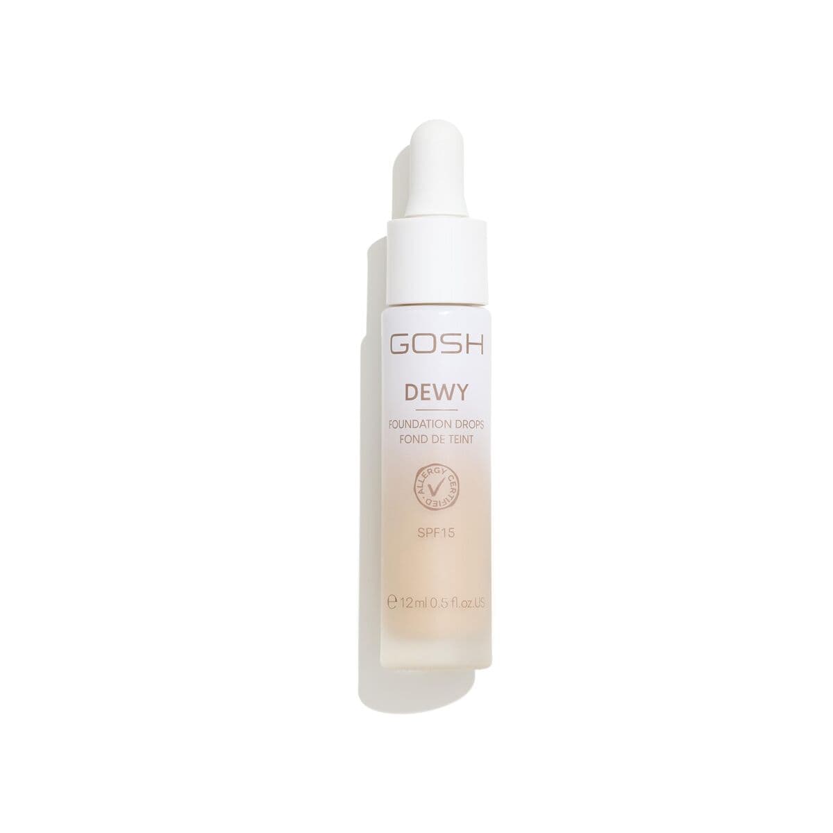 Base Cremosa per il Trucco Gosh Copenhagen DEWY Spf 15 12 g