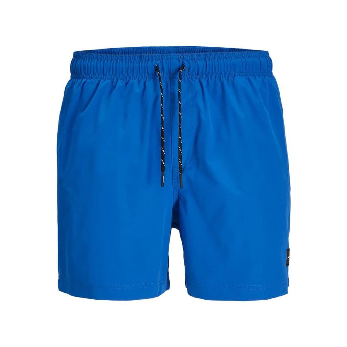 Costume da Bagno Uomo Jack & Jones Jpstmaui Jj Solid Turkish Azzurro