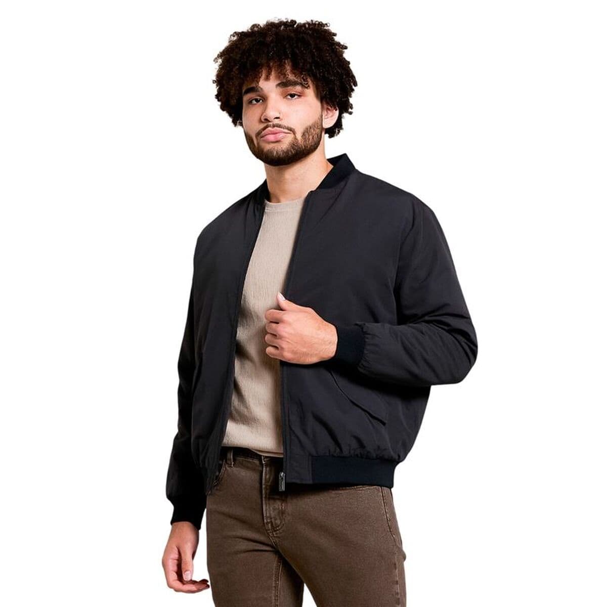 Giacca Only & Sons Onsrussel Padded Bomber Nero