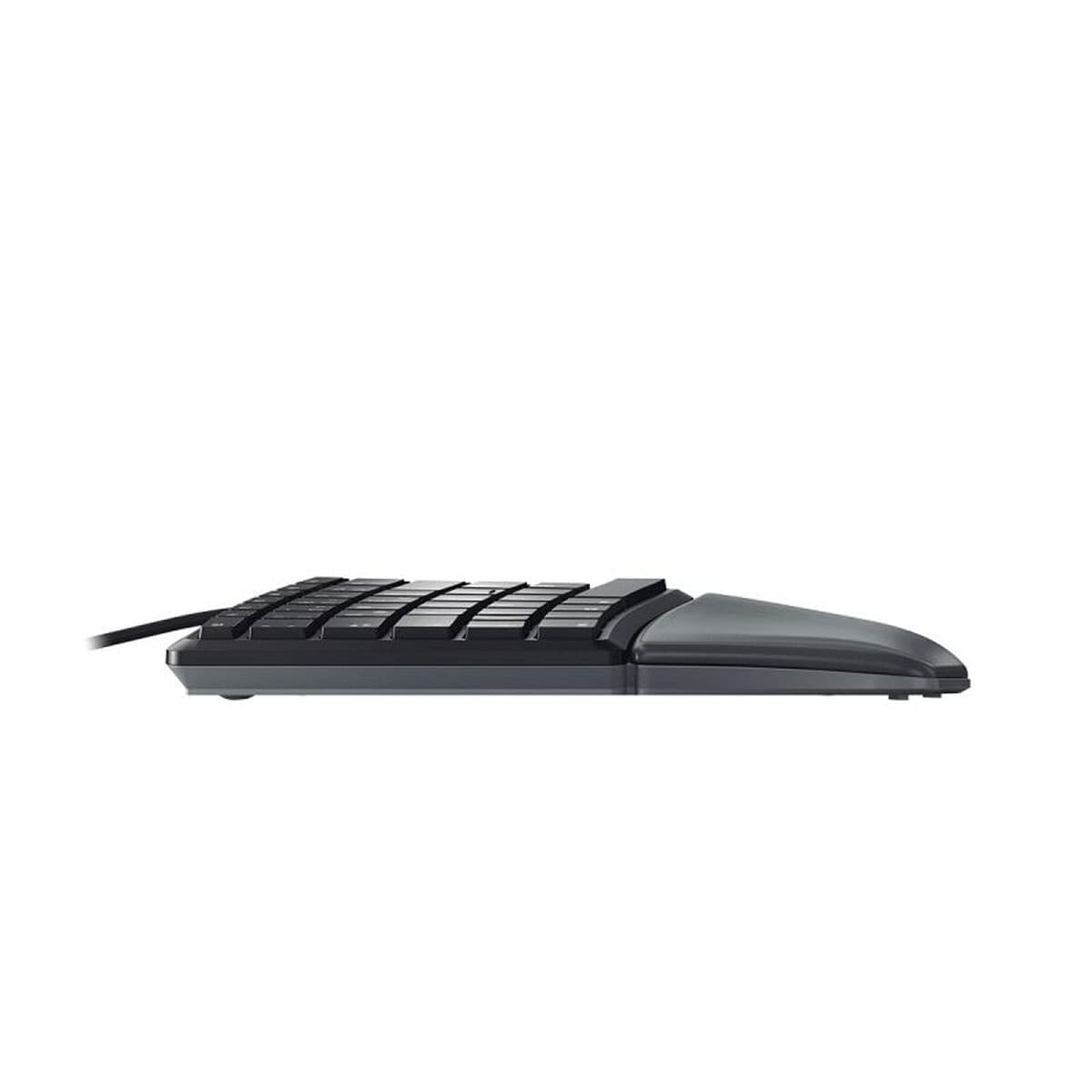 Tastiera Cherry JK-4500ES-2 Qwerty in Spagnolo Nero Spagnolo