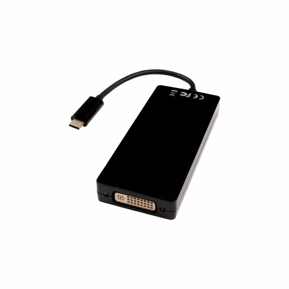 Hub USB V7 V7UC-DPHDVGADVI-BLK Nero