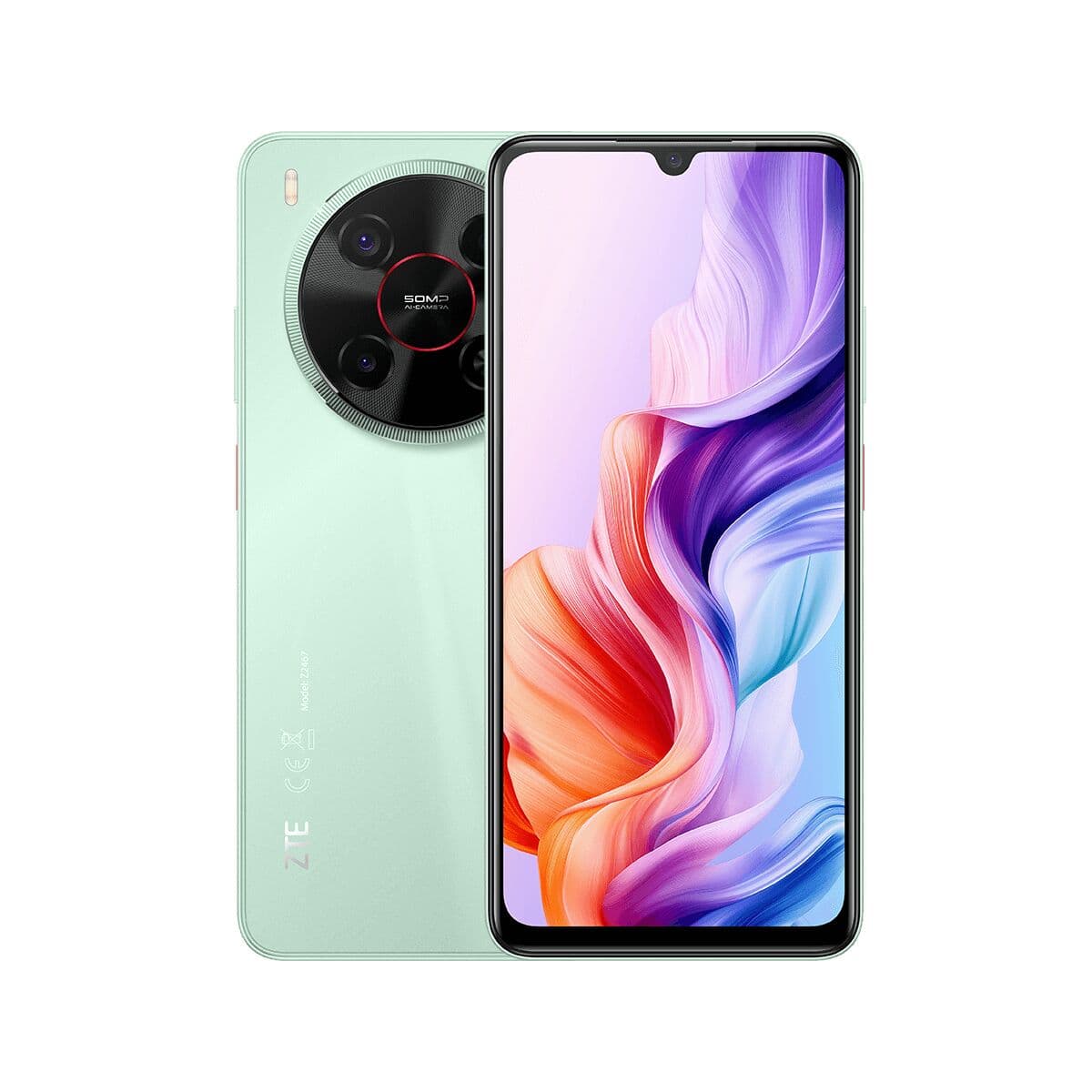 Smartphone ZTE Blade V70 Max 256 GB 6,9" Unisoc 4 GB RAM Verde