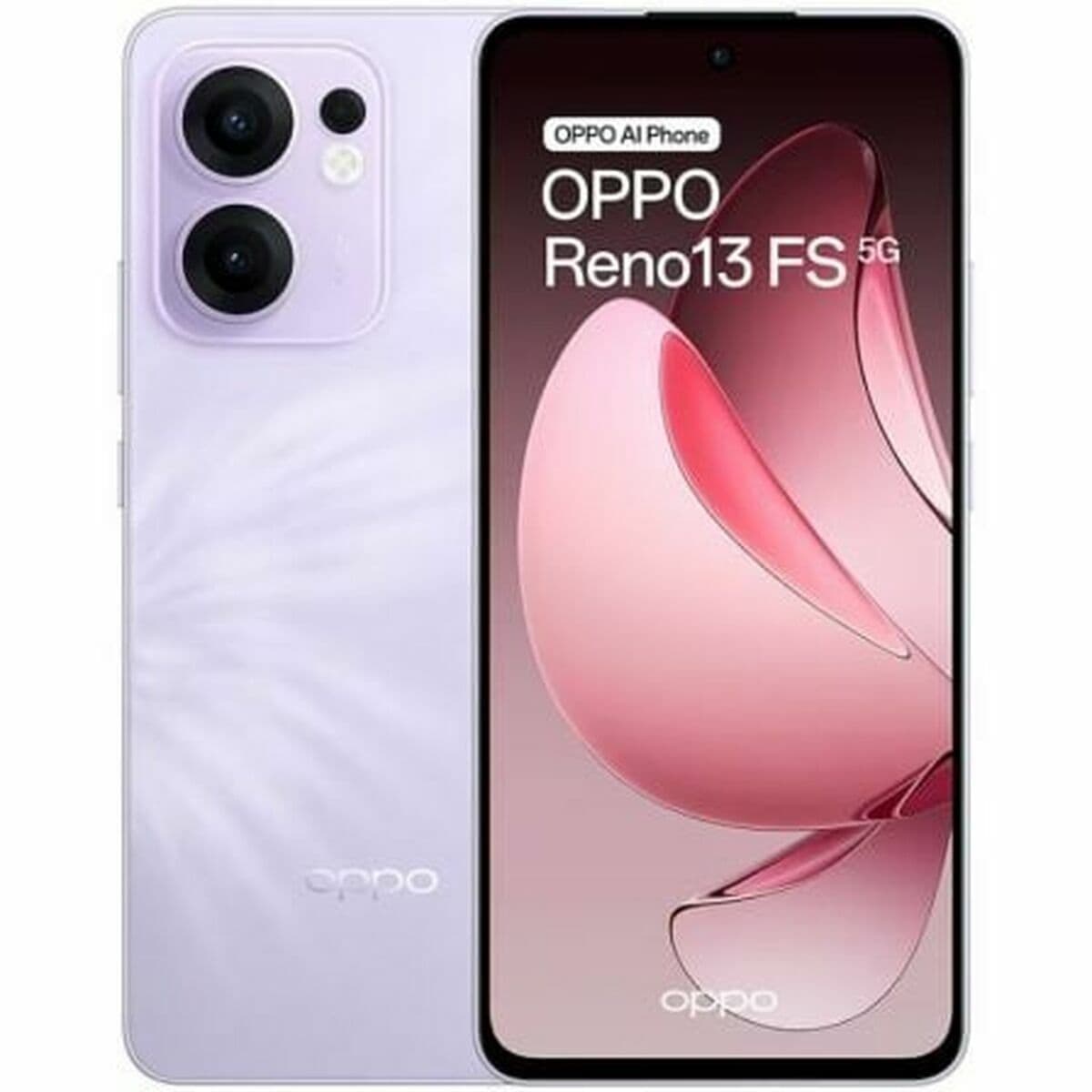 Smartphone Oppo Reno13 FS 5G 6,67" Octa Core 12 GB RAM 512 GB Porpora