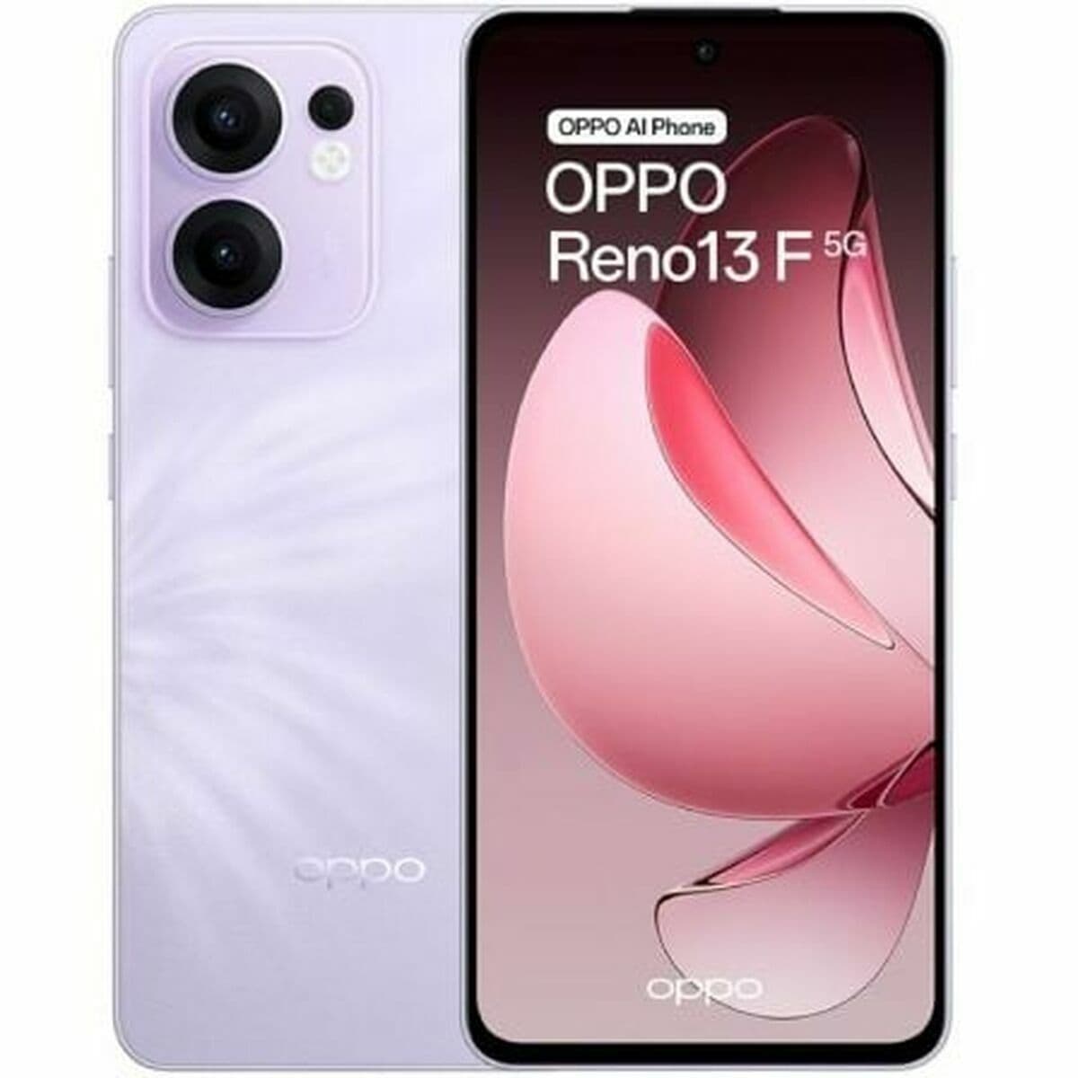 Smartphone Oppo Reno13 F 6,67" Octa Core 8 GB RAM 256 GB Porpora