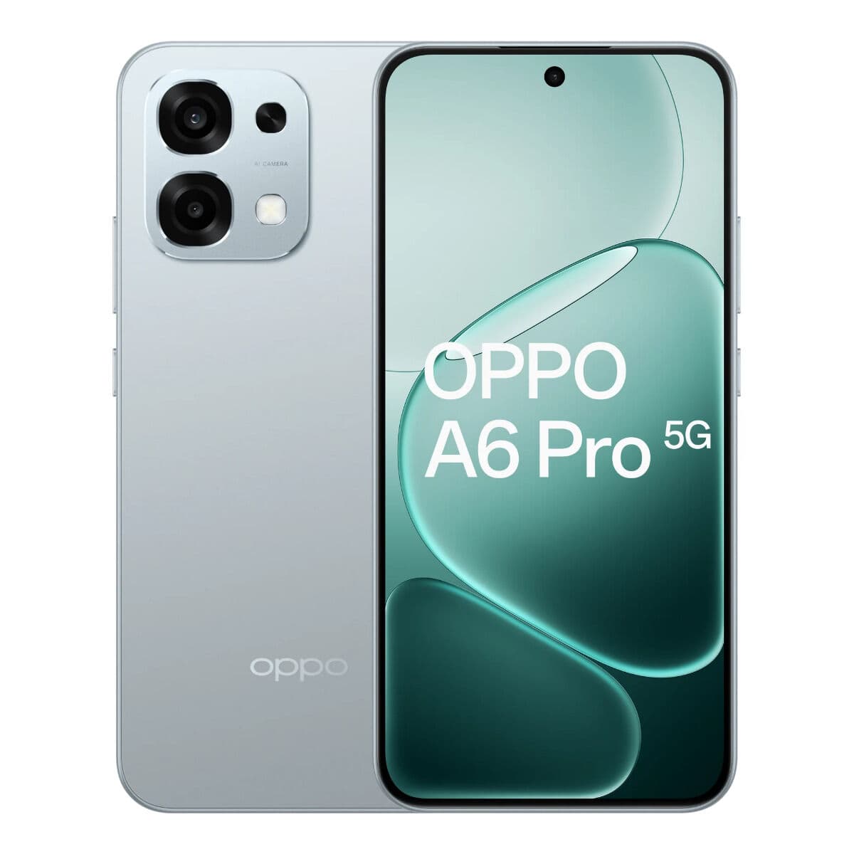 Smartphone Oppo A6 PRO 6,57" Octa Core 8 GB RAM 256 GB Argentato