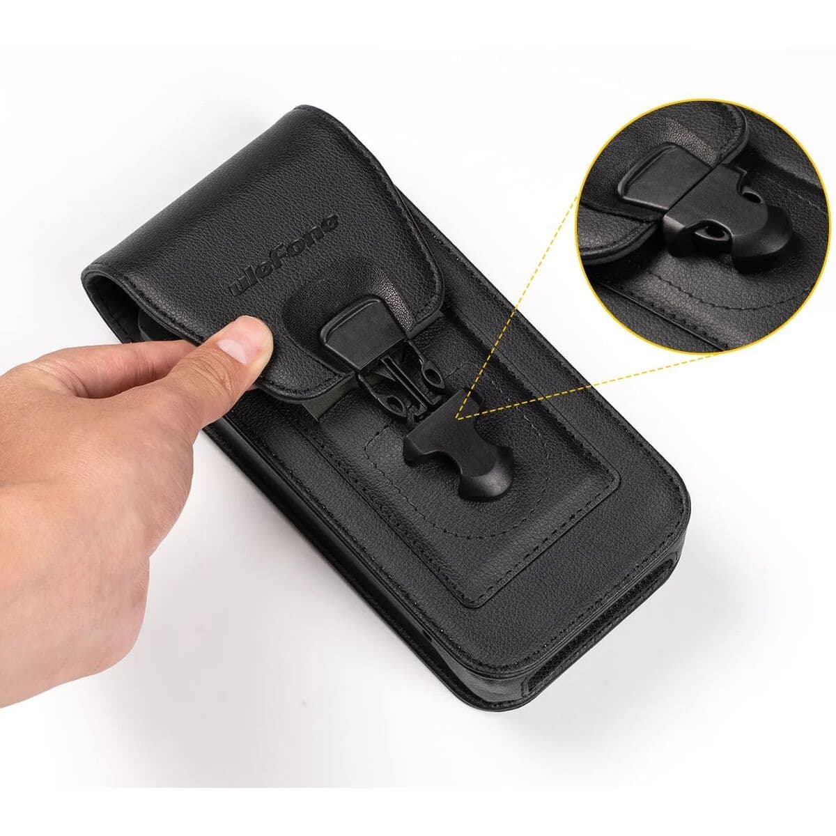 Custodia per Telefono Cellulare Ulefone Nero