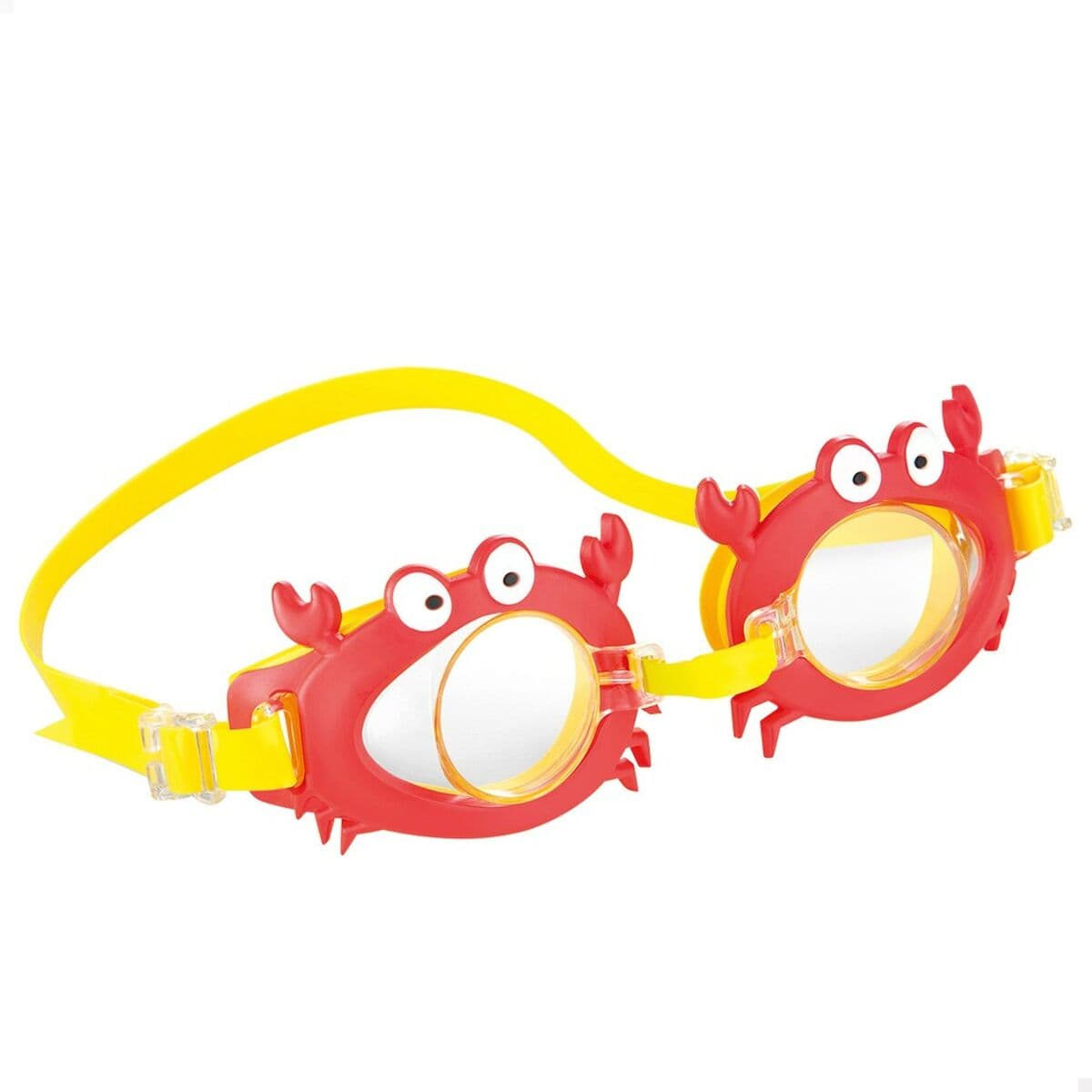 Kinder-Schwimmbrille Intex Weiß