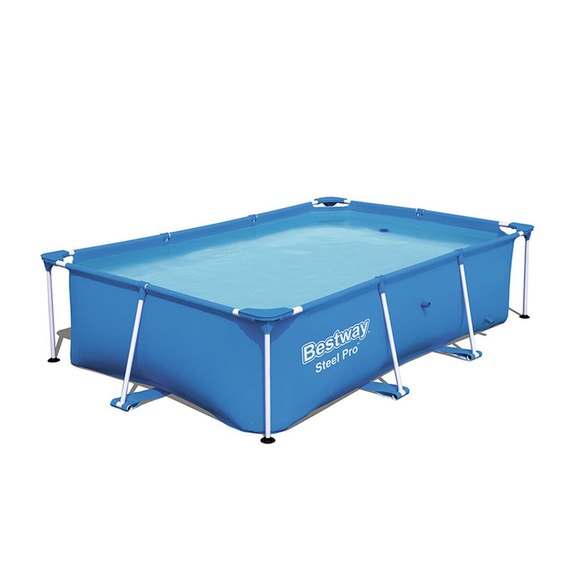 Bestway Piscina Rigida Adulto 259x170x61 cm Giardino 56403