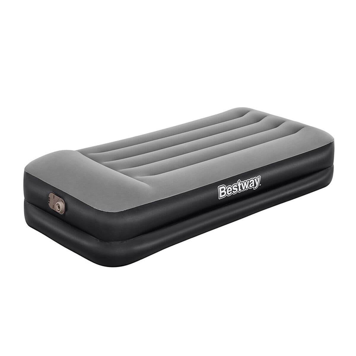 Bestway Letto Singolo con Motore 191x97x46 cm Gonfiabile e da Campeggio 67401
