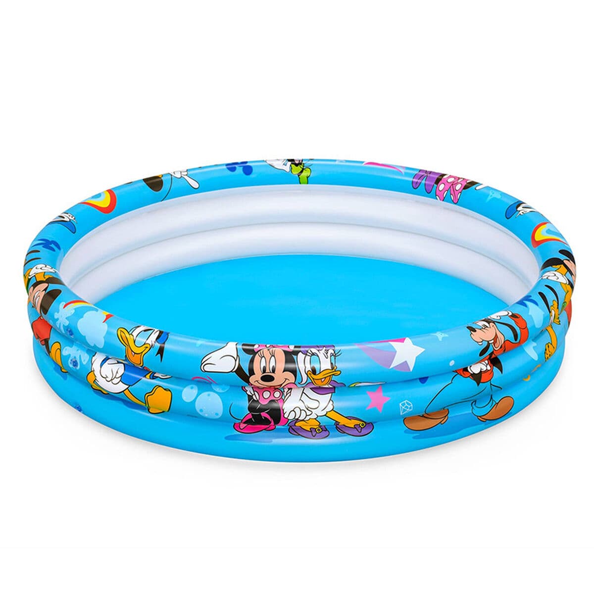 Bestway Piscina Gonfiabile Disney Mickey & Friends 122x25 cm +2 Anni Giardino 91007